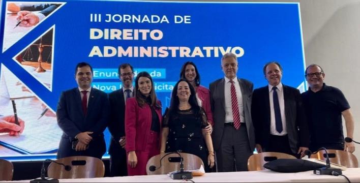 TCE-RJ participa da ‘III Jornada de Direito Administrativo’, em Vitória