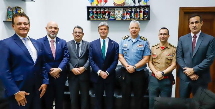 Vice-Presidente do TCE-RJ participa de encontro com ministro do STF