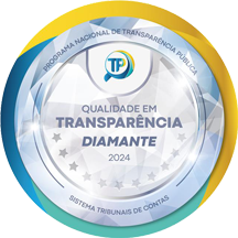 Selo Qualidade em Transparência Diamante